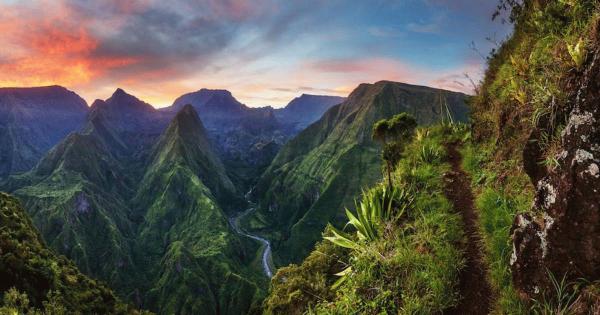 paysage La Réunion